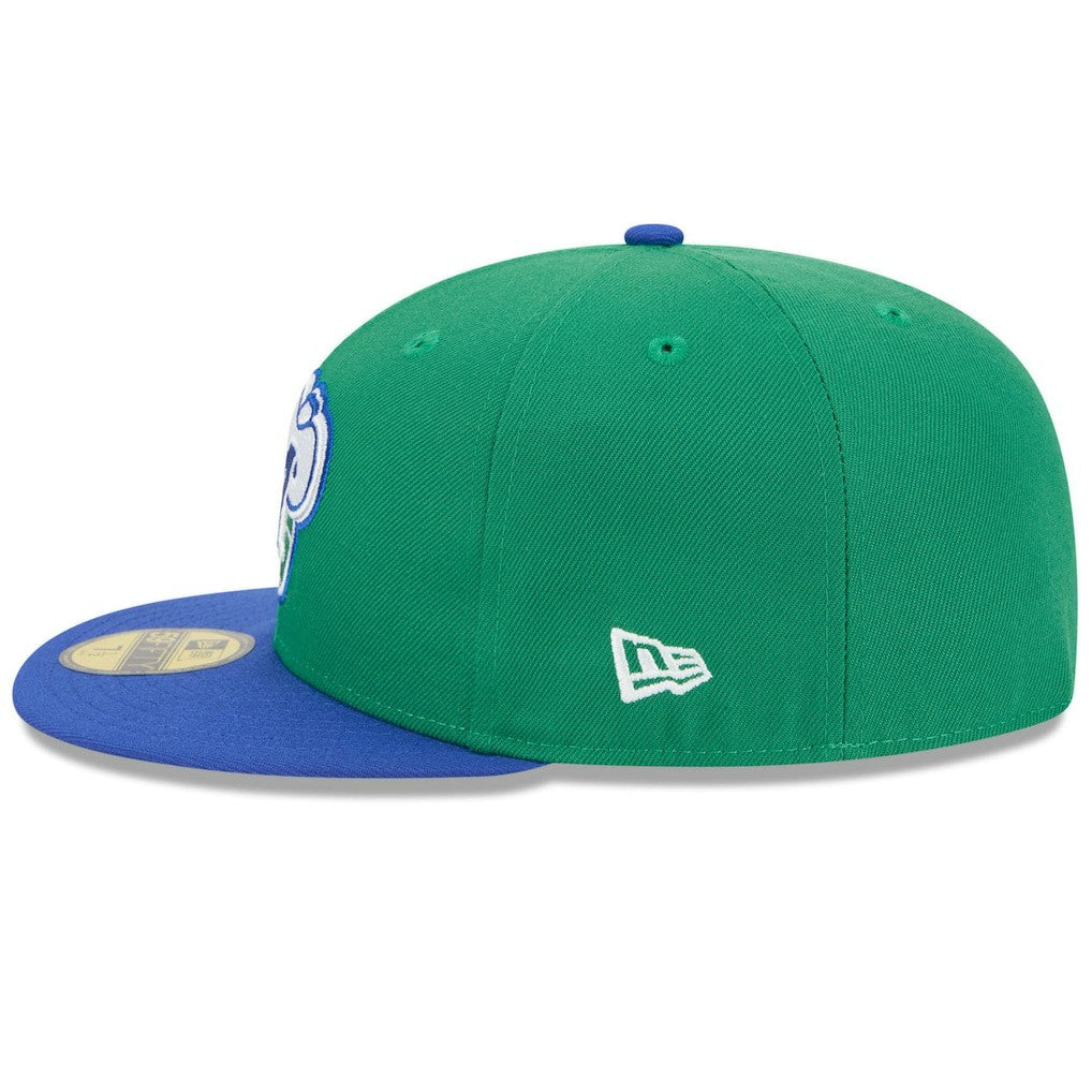 Dallas Mavericks 2025/26 Classic Edition Jersey Hook 59FIFTY Fitted Hat sale - Green/Blue | New Era shop