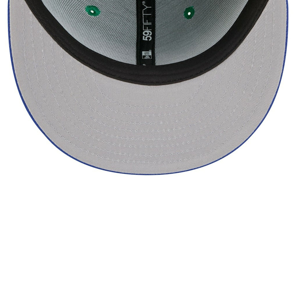 Dallas Mavericks 2025/26 Classic Edition Jersey Hook 59FIFTY Fitted Hat sale - Green/Blue | New Era shop