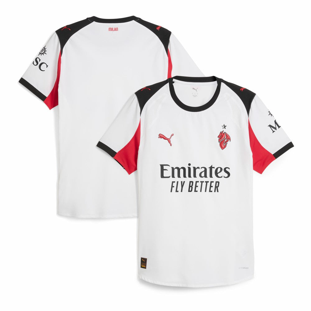 AC Milan 2025/26 Away Jersey / Soccer For sale