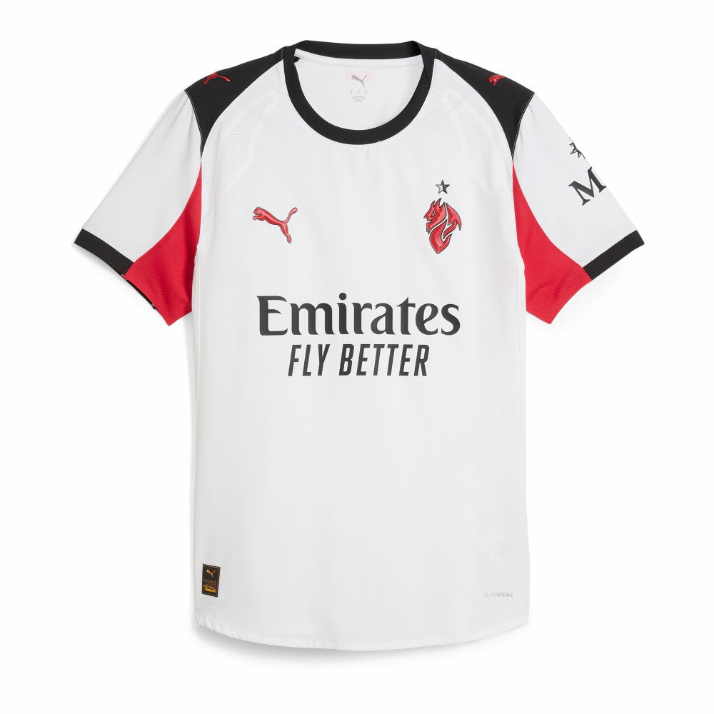 AC Milan 2025/26 Away Jersey / Soccer For sale