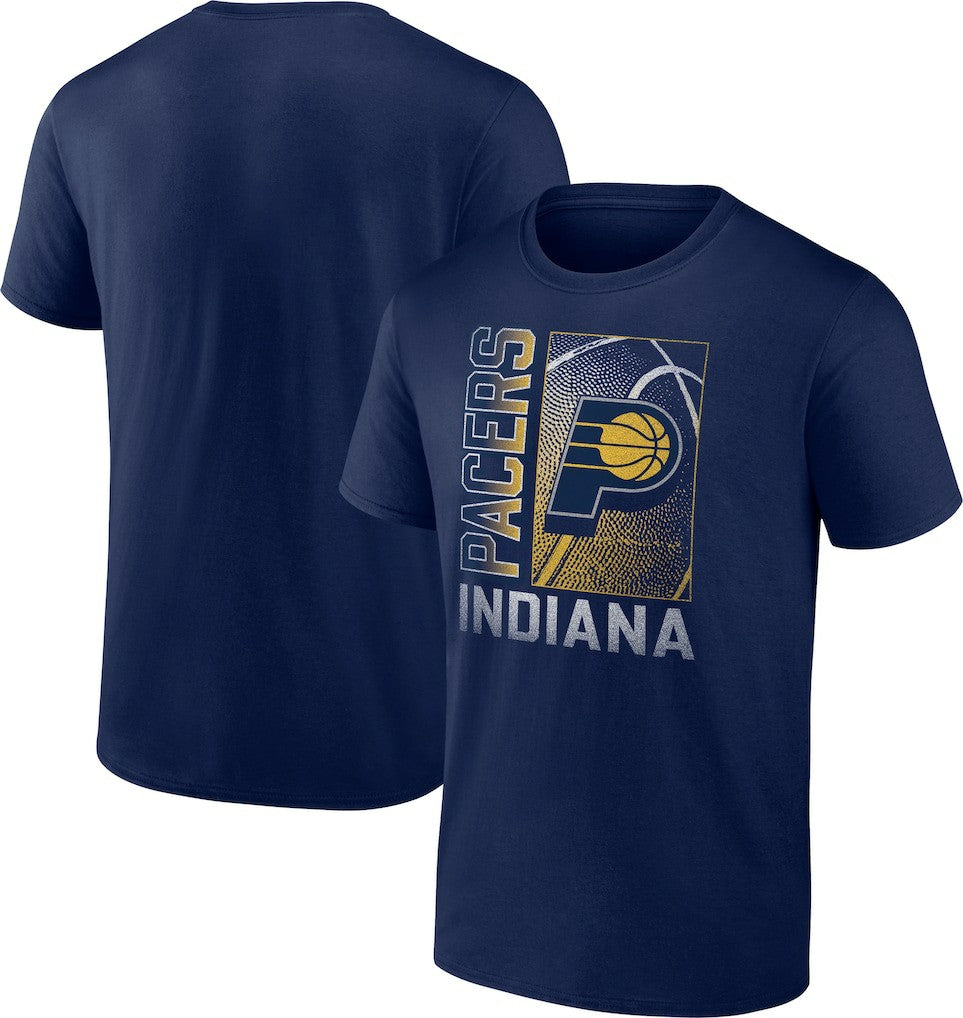 Indiana Pacers '90s Graphic T-Shirt - Navy outlet