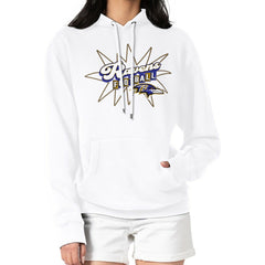 NFL Baltimore Ravens Starter Women's Drive-In Sign Pullover Hoodie
