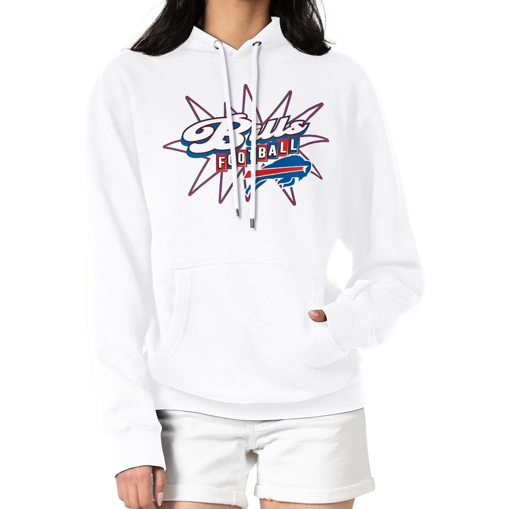 NFL Buffalo Bills Starter Women's Drive-In Sign Pullover Hoodie
