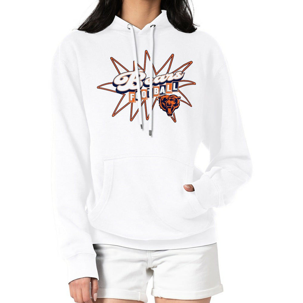 NFL Chicago Bears Starter Women's Drive-In Sign Pullover Hoodie