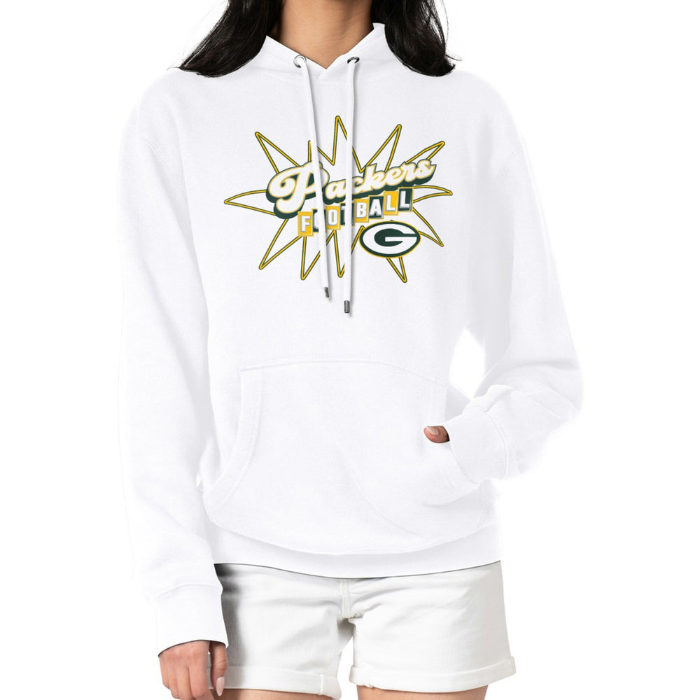NFL Green Bay Packers Starter Women's Drive-In Sign Pullover Hoodie
