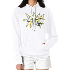 NFL Green Bay Packers Starter Women's Drive-In Sign Pullover Hoodie