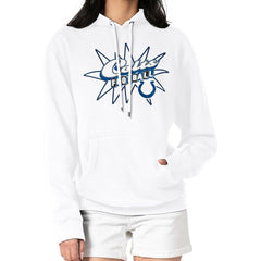 NFL Indianapolis Colts Starter Women's Drive-In Sign Pullover Hoodie