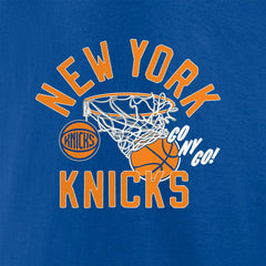 New York Knicks Swishing Hoop T-Shirt - Blue outlet