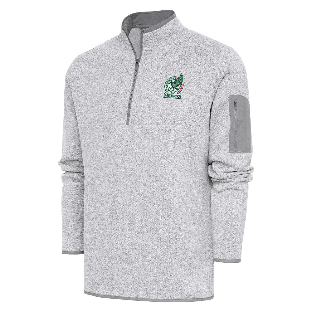 Mexico National Team Antigua Elevate Quarter-Zip Pullover / Soccer Hot sale