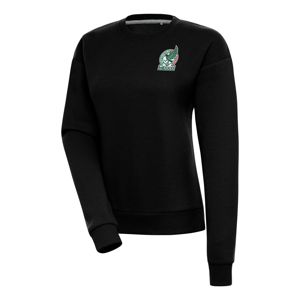 Mexico National Team Antigua Women's Takeover Pullover Sweatshirt / Soccer New