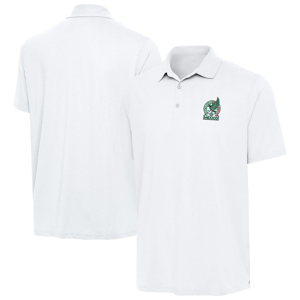 Mexico National Team Antigua Triple Shot Polo / Soccer New