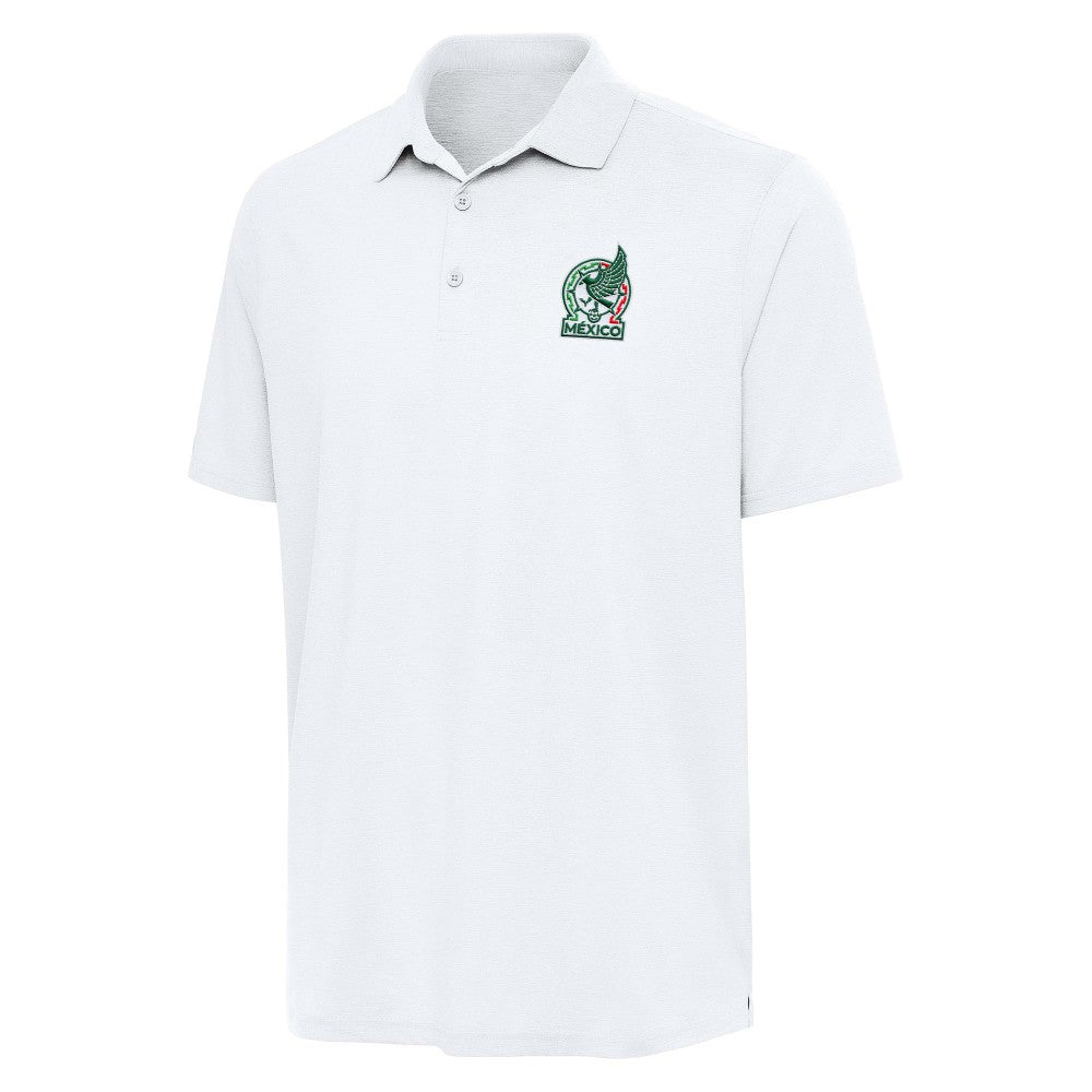 Mexico National Team Antigua Triple Shot Polo / Soccer New