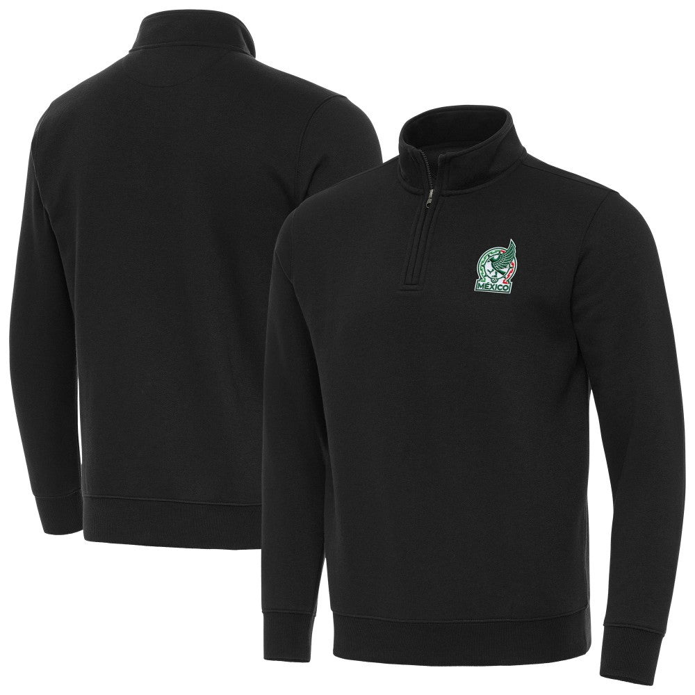 Mexico National Team Antigua Landslide Quarter-Zip Pullover / Soccer Sale