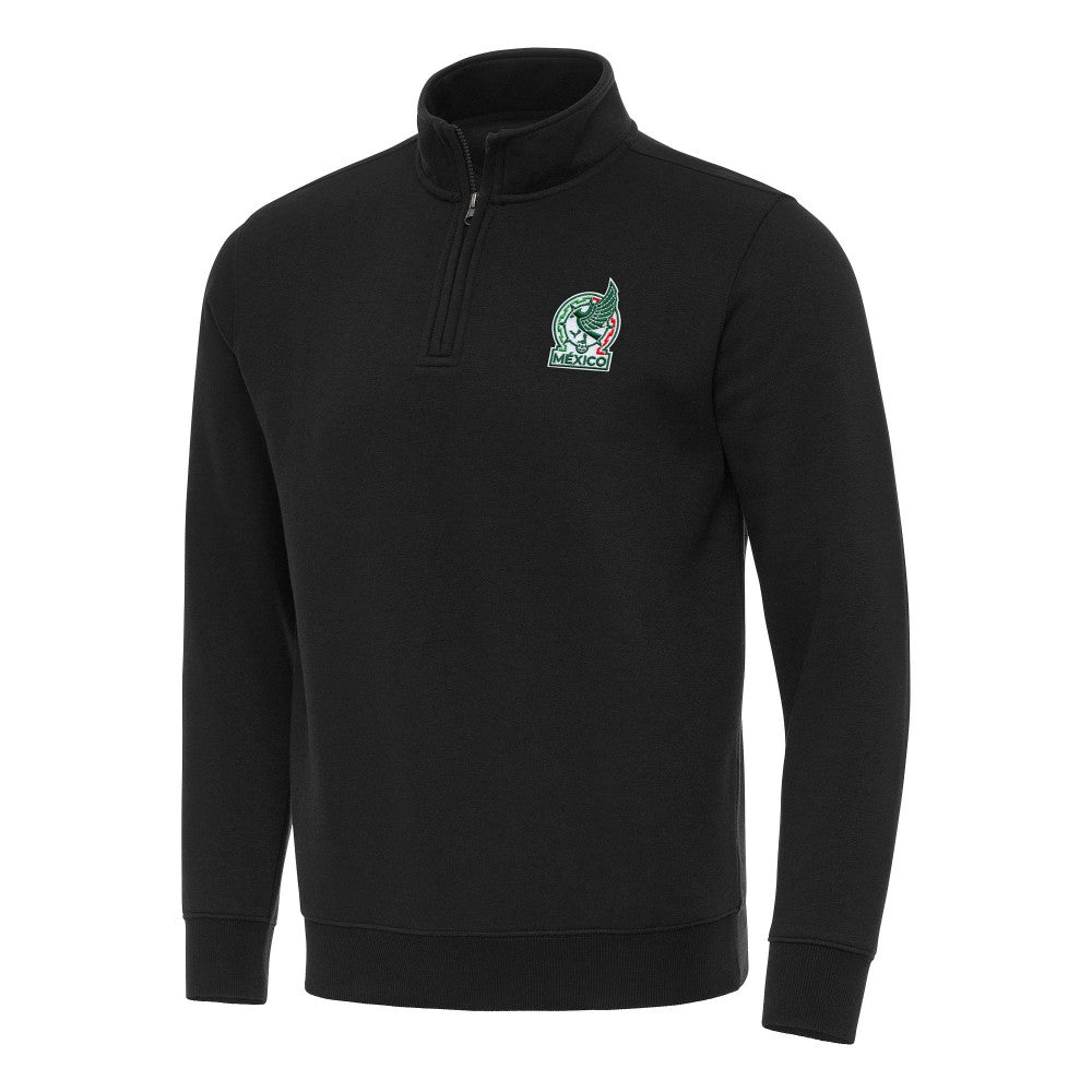 Mexico National Team Antigua Landslide Quarter-Zip Pullover / Soccer Sale