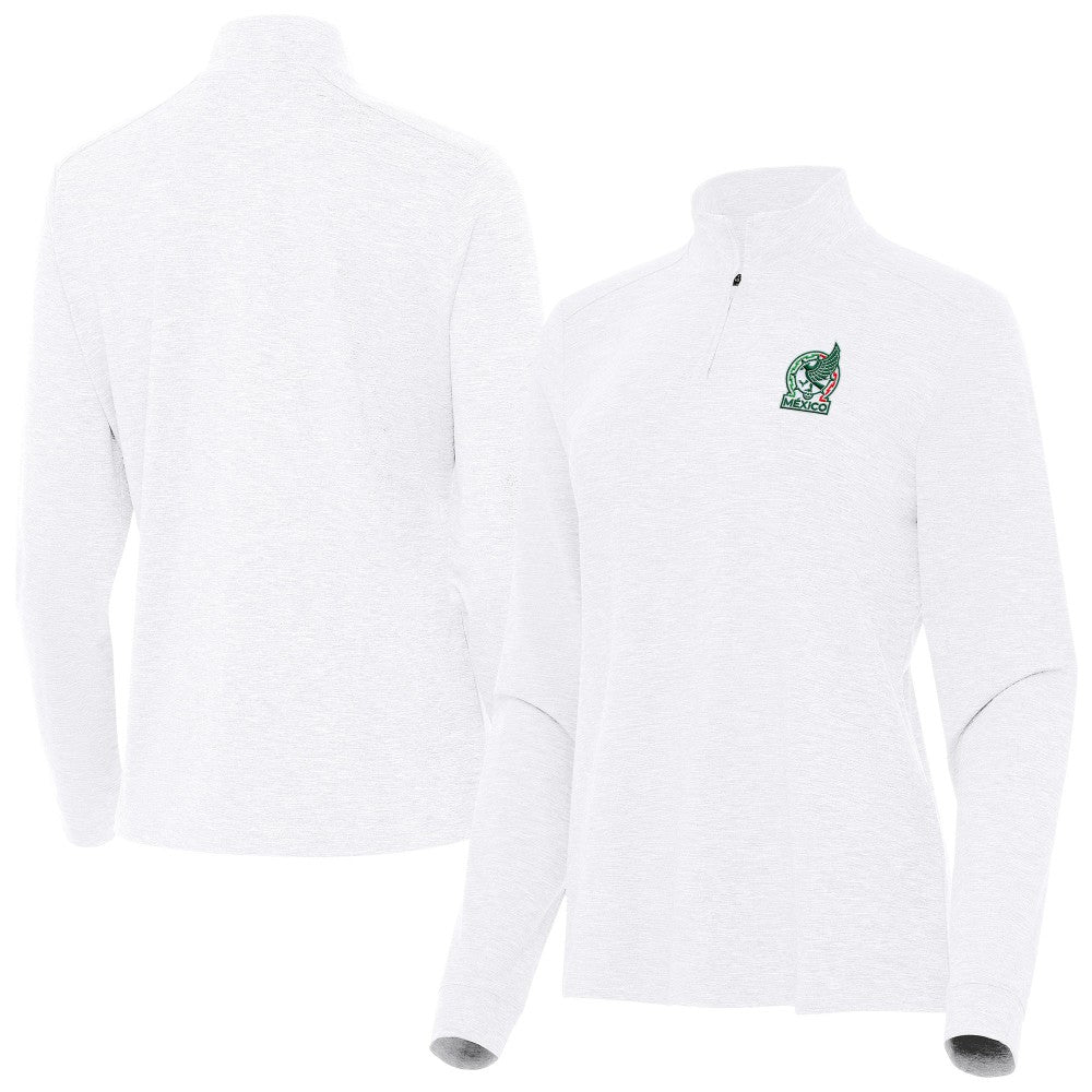 Mexico National Team Antigua Women's Master Quarter-Zip Pullover / Soccer Online
