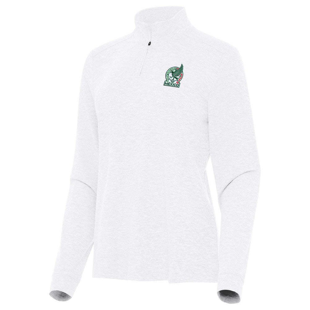 Mexico National Team Antigua Women's Master Quarter-Zip Pullover / Soccer Online