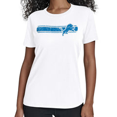 NFL Detroit Lions Starter Women's Team Stripe T-Shirt