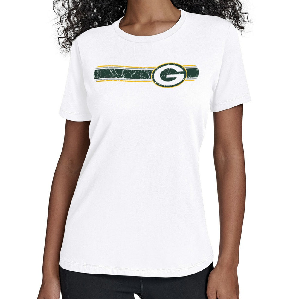 NFL Green Bay Packers Starter Women's Team Stripe T-Shirt