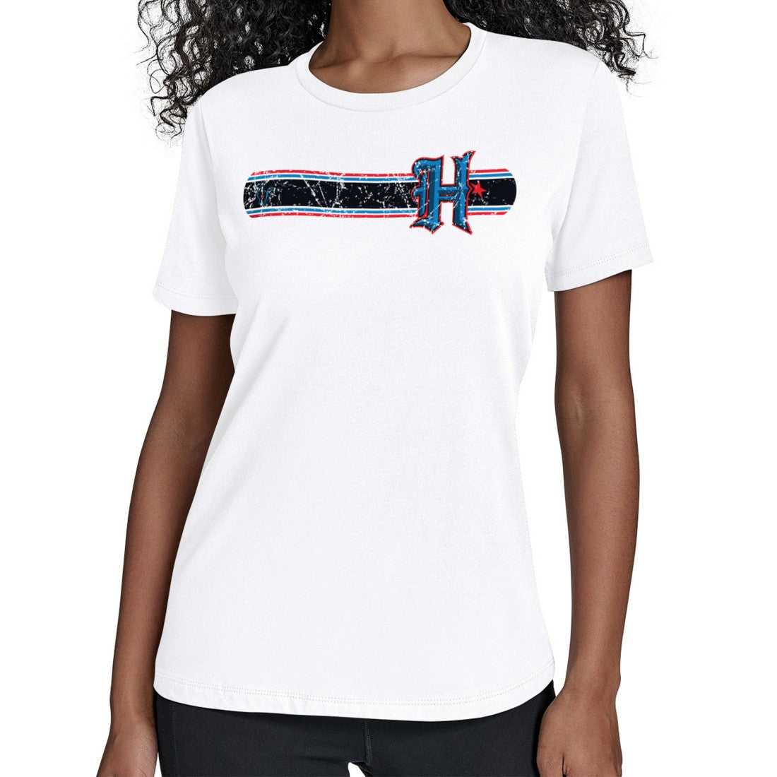 NFL Houston Texans Starter Women's Team Stripe T-Shirt