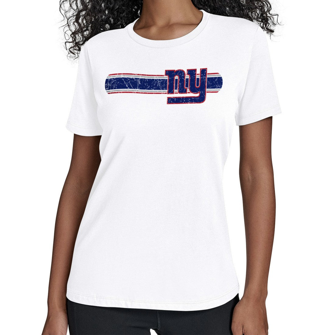 NFL New York Giants Starter Women's Team Stripe T-Shirt