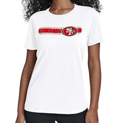 NFL San Francisco 49ers Starter Women's Team Stripe T-Shirt