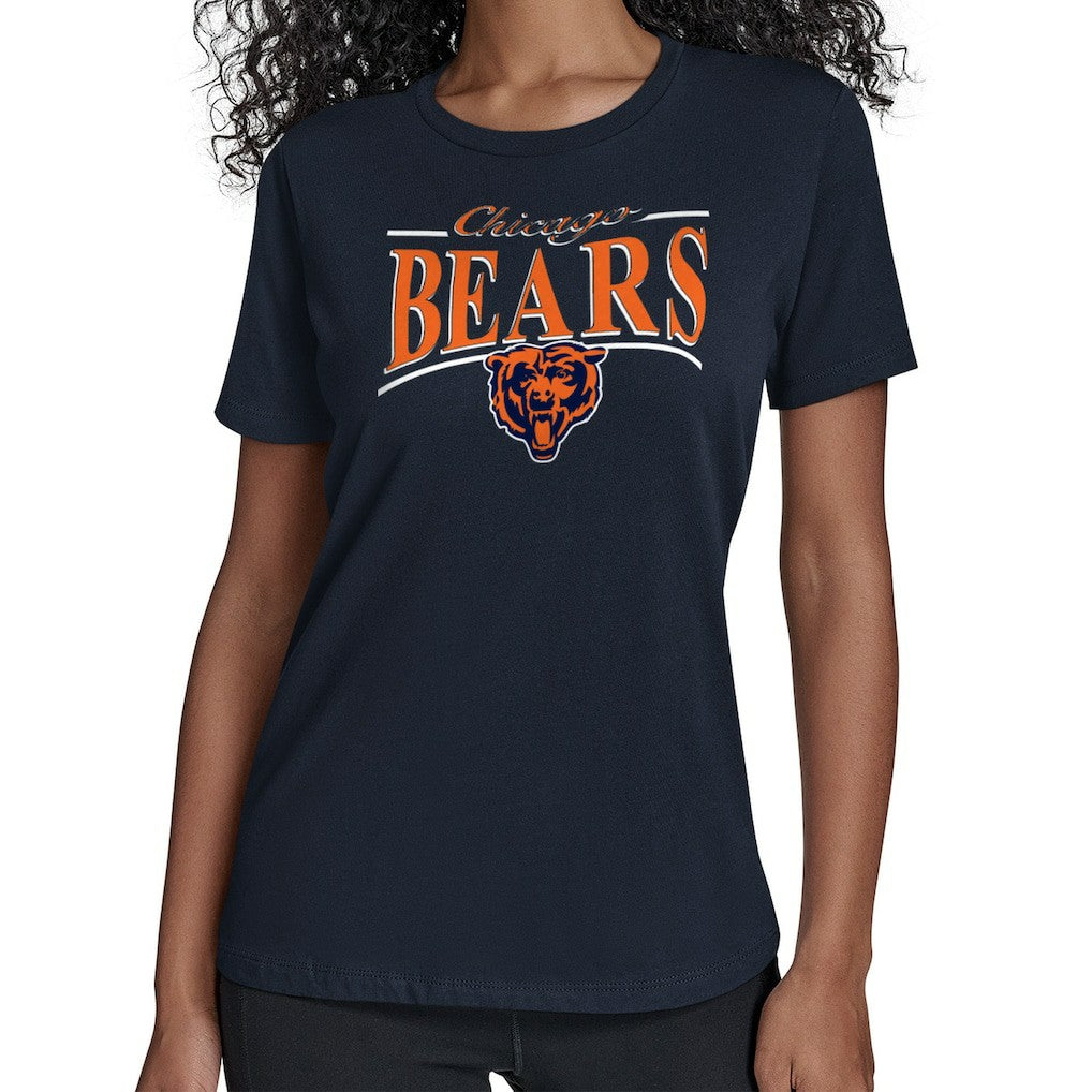 NFL Chicago Bears Starter Women's Arch Stripe T-Shirt