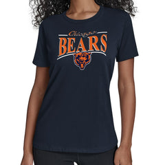 NFL Chicago Bears Starter Women's Arch Stripe T-Shirt