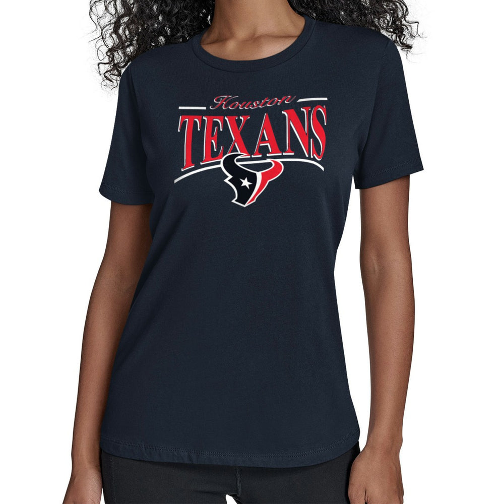NFL Houston Texans Starter Women's Arch Stripe T-Shirt