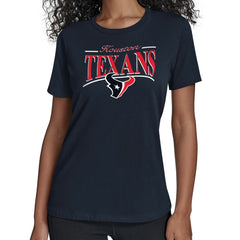 NFL Houston Texans Starter Women's Arch Stripe T-Shirt