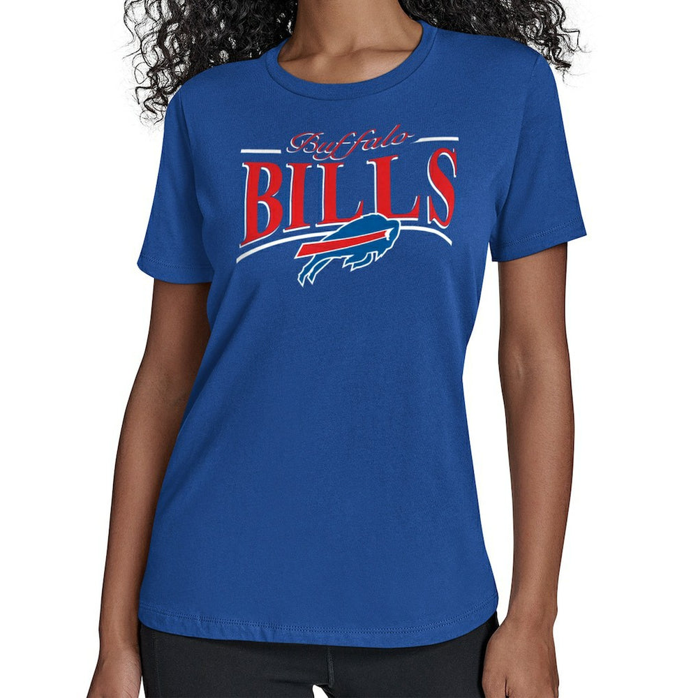 NFL Buffalo Bills Starter Women's Arch Stripe T-Shirt