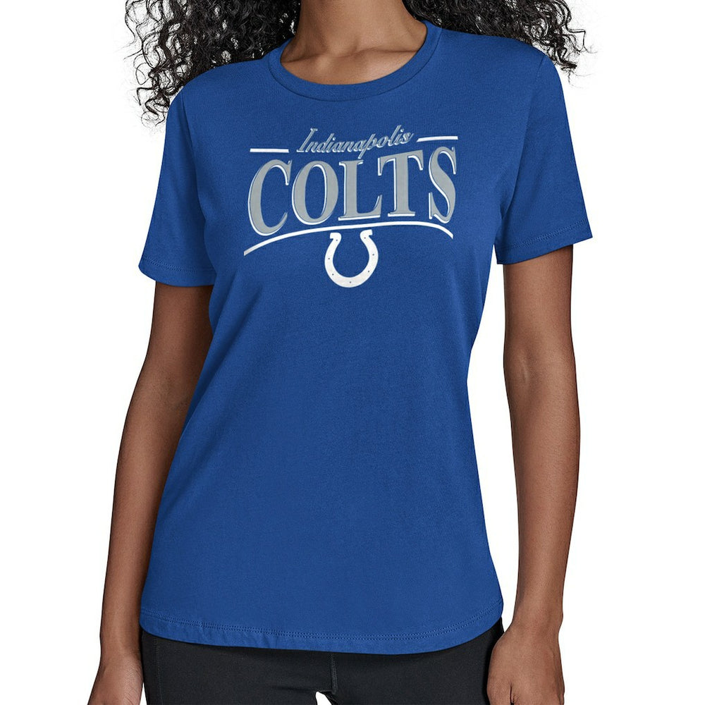 NFL Indianapolis Colts Starter Women's Arch Stripe T-Shirt