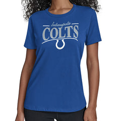 NFL Indianapolis Colts Starter Women's Arch Stripe T-Shirt