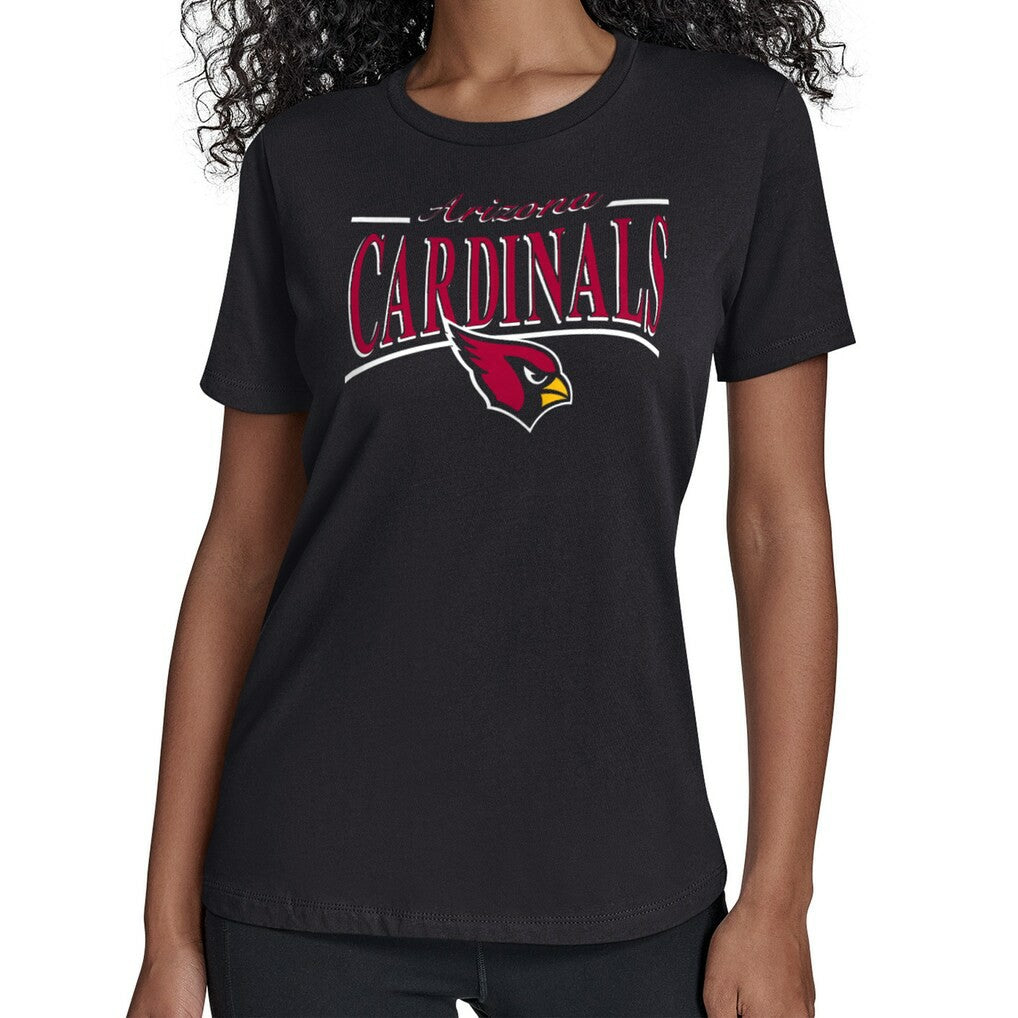 NFL Arizona Cardinals Starter Women's Arch Stripe T-Shirt