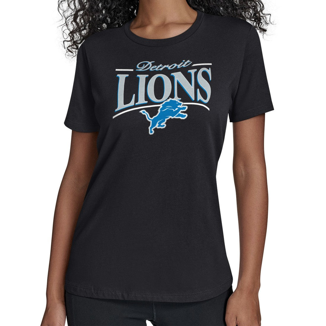 NFL Detroit Lions Starter Women's Arch Stripe T-Shirt