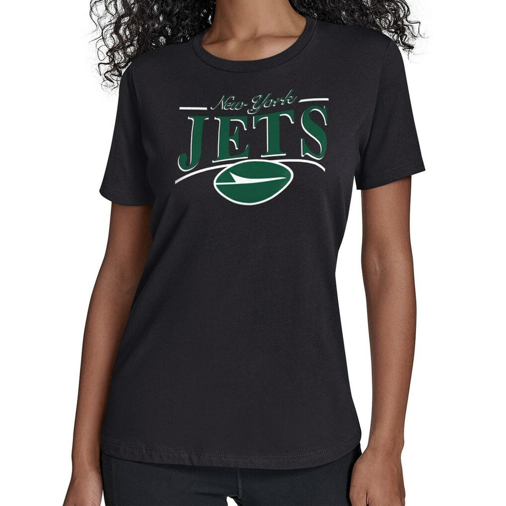 NFL New York Jets Starter Women's Arch Stripe T-Shirt