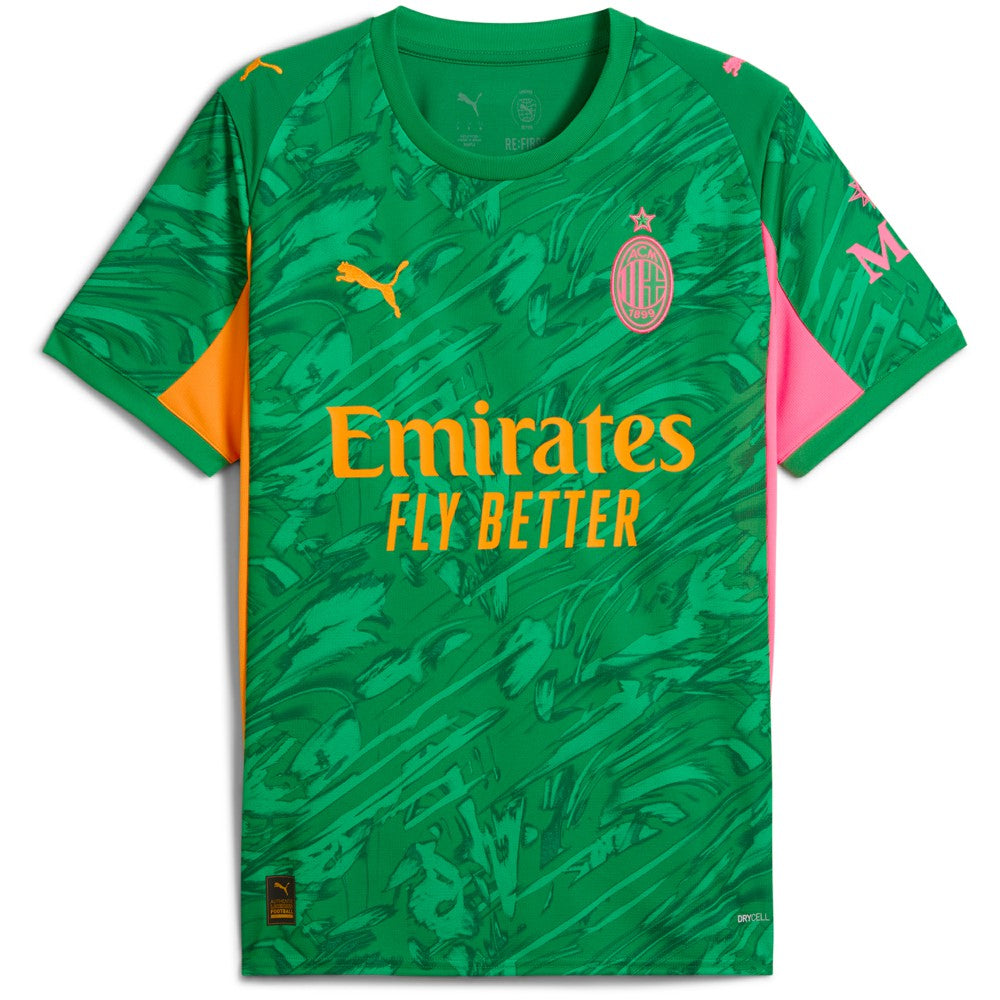 AC Milan 2025/26 Replica Goalkeeper Jersey / Soccer For sale