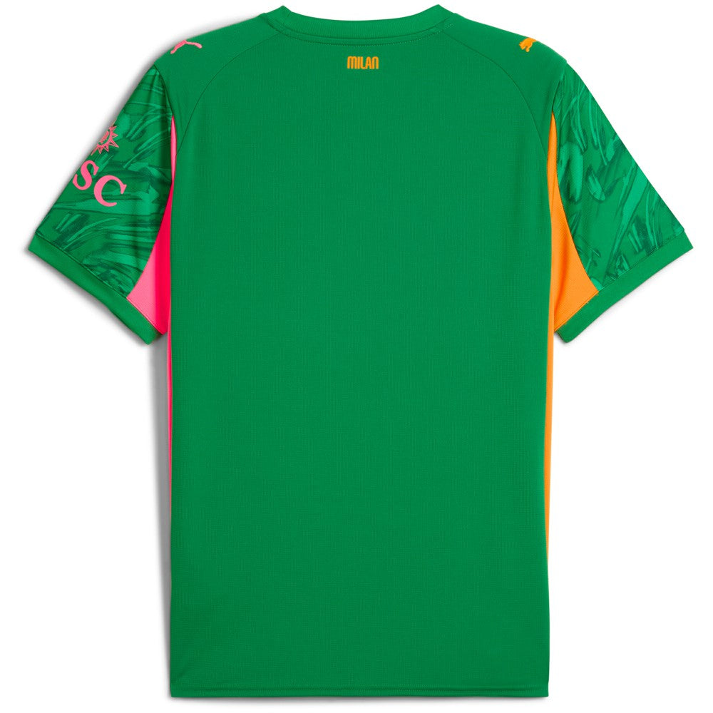 AC Milan 2025/26 Replica Goalkeeper Jersey / Soccer For sale