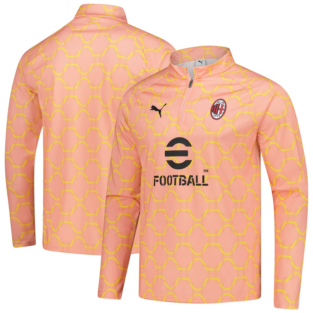 AC Milan 2025/26 Pre-Match dryCell Quarter-Zip Top / Soccer For sale