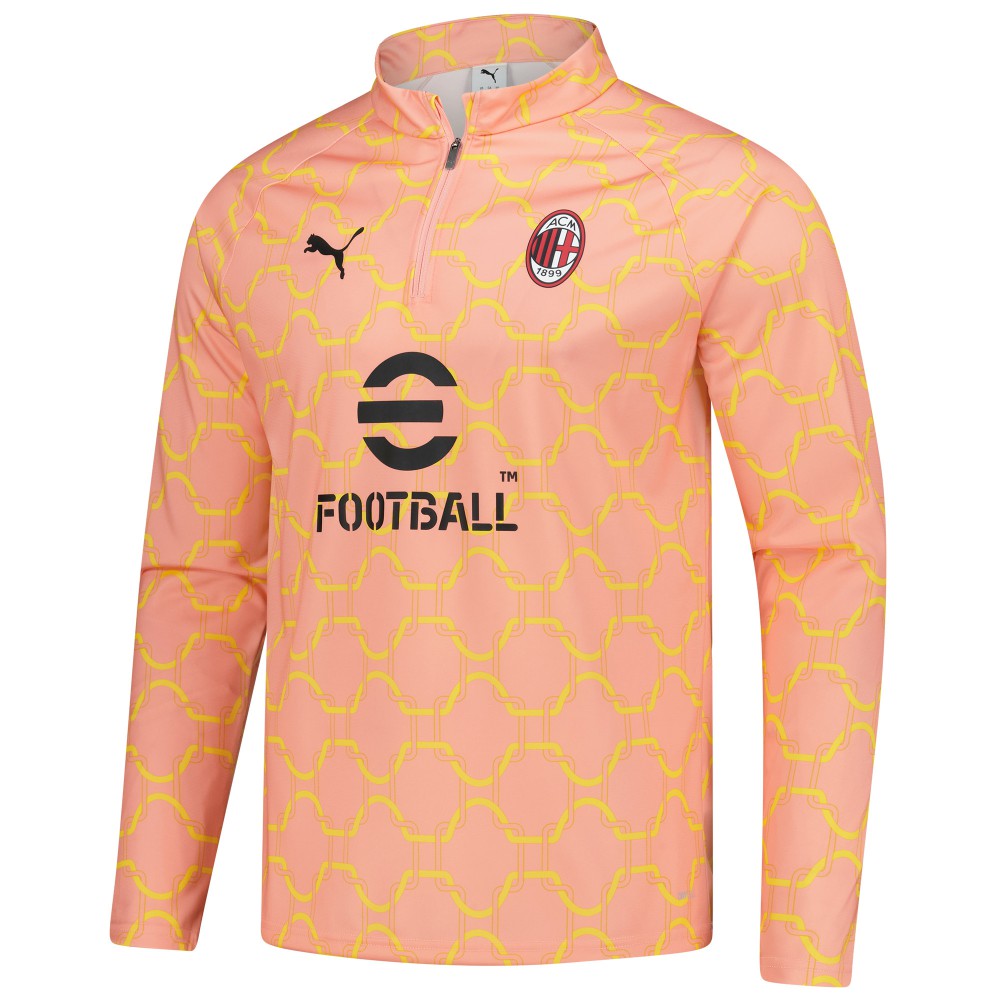 AC Milan 2025/26 Pre-Match dryCell Quarter-Zip Top / Soccer For sale
