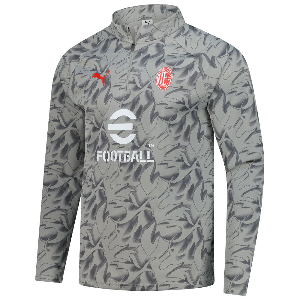 AC Milan 2025/26 Pre-Match dryCell Quarter-Zip Top / Soccer Online