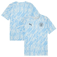 Manchester City 2025/26 Pre-Match Training Jersey / Soccer For sale