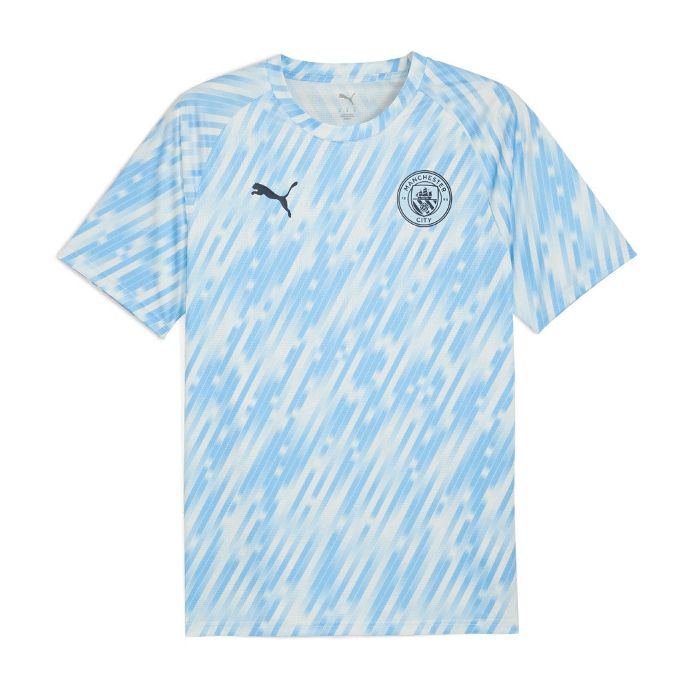 Manchester City 2025/26 Pre-Match Training Jersey / Soccer For sale