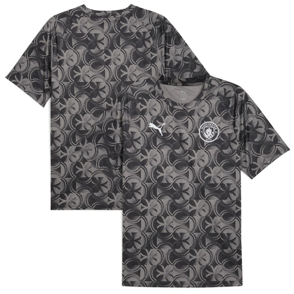 Manchester City 2025/26 Pre-Match Training Jersey / Soccer Online