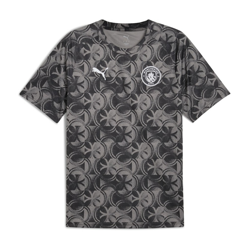 Manchester City 2025/26 Pre-Match Training Jersey / Soccer Online