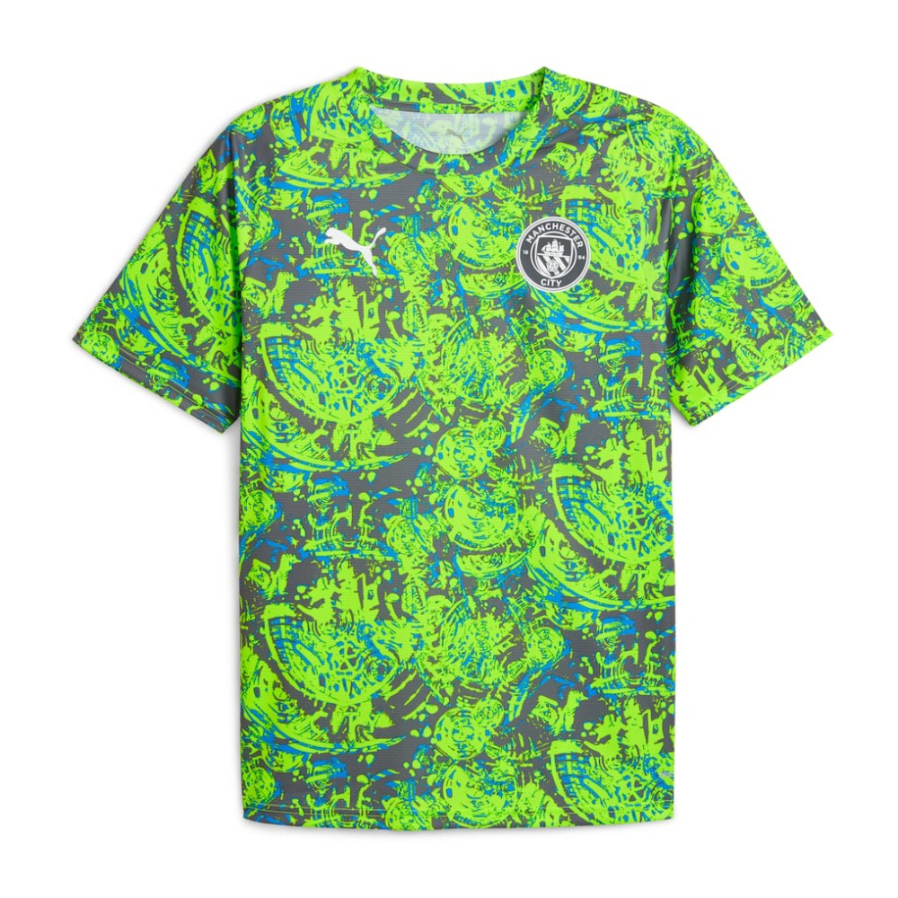 Manchester City 2025/26 Pre-Match Training Jersey / Soccer Online