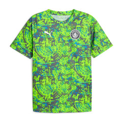 Manchester City 2025/26 Pre-Match Training Jersey / Soccer Online