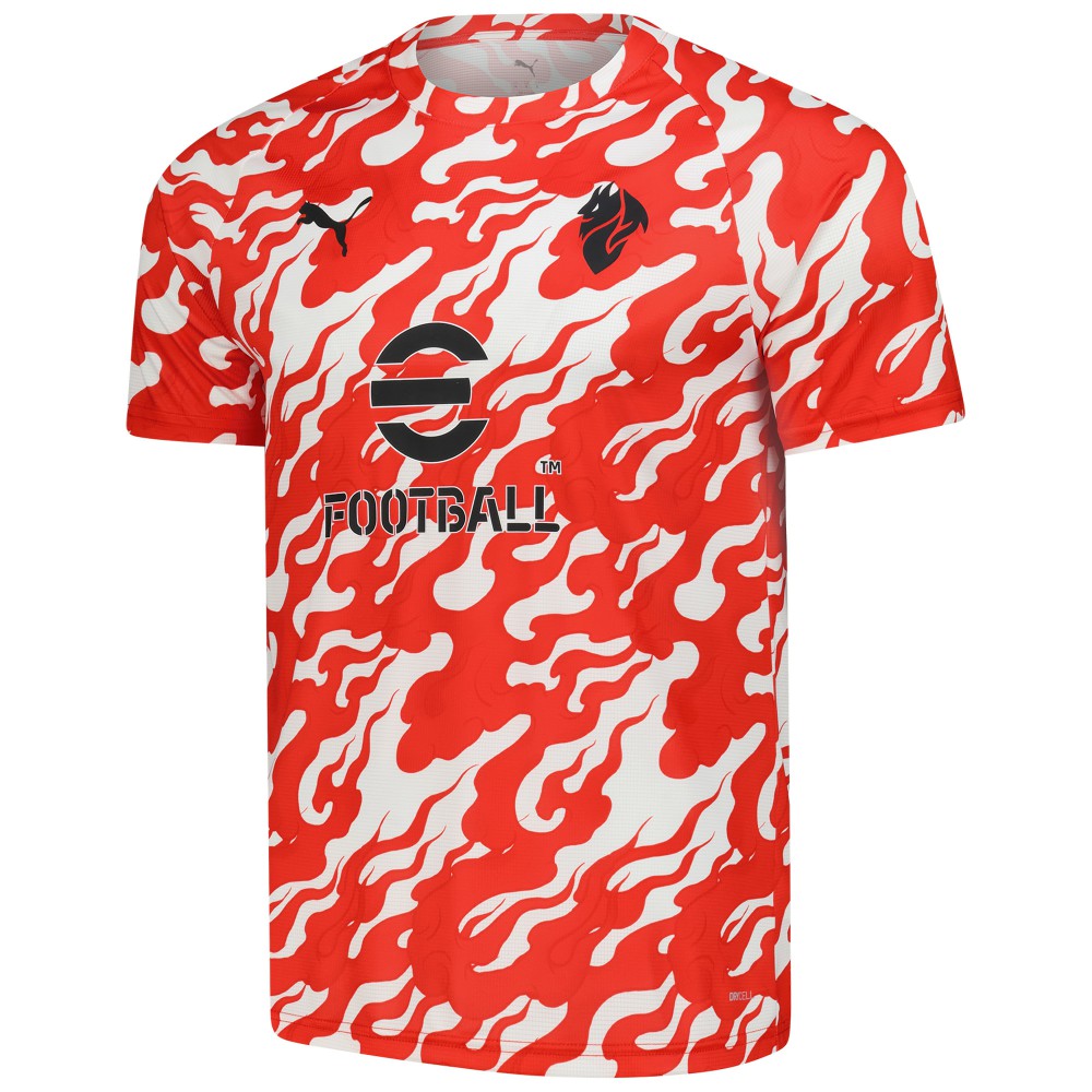 AC Milan 2025/26 Pre-Match dryCell Training Jersey / Soccer Hot sale