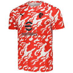 AC Milan 2025/26 Pre-Match dryCell Training Jersey / Soccer Hot sale