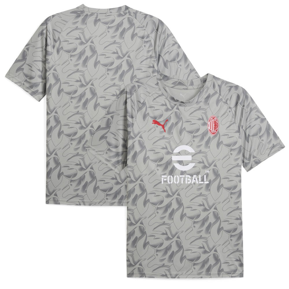 AC Milan 2025/26 Pre-Match Training Jersey / Soccer Discount