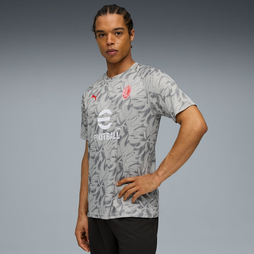 AC Milan 2025/26 Pre-Match Training Jersey / Soccer Discount